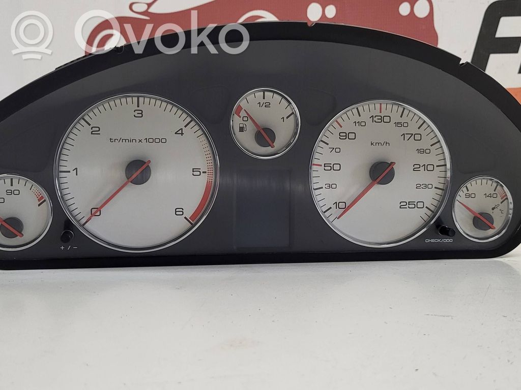 Peugeot 407 Licznik / Prędkościomierz 