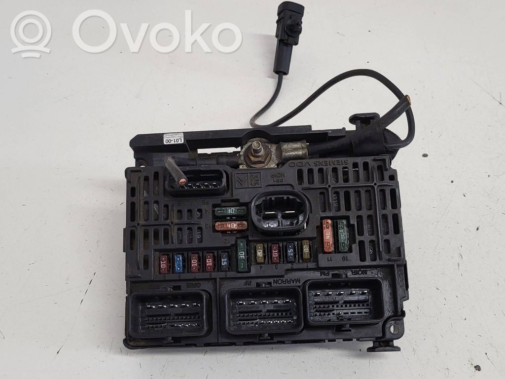 Peugeot 407 Fuse module 