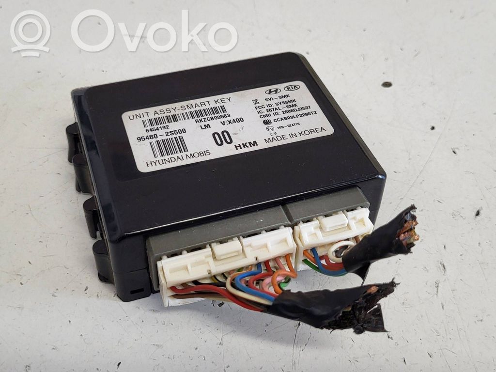 Hyundai ix35 Keyless (KESSY) go control unit/module 
