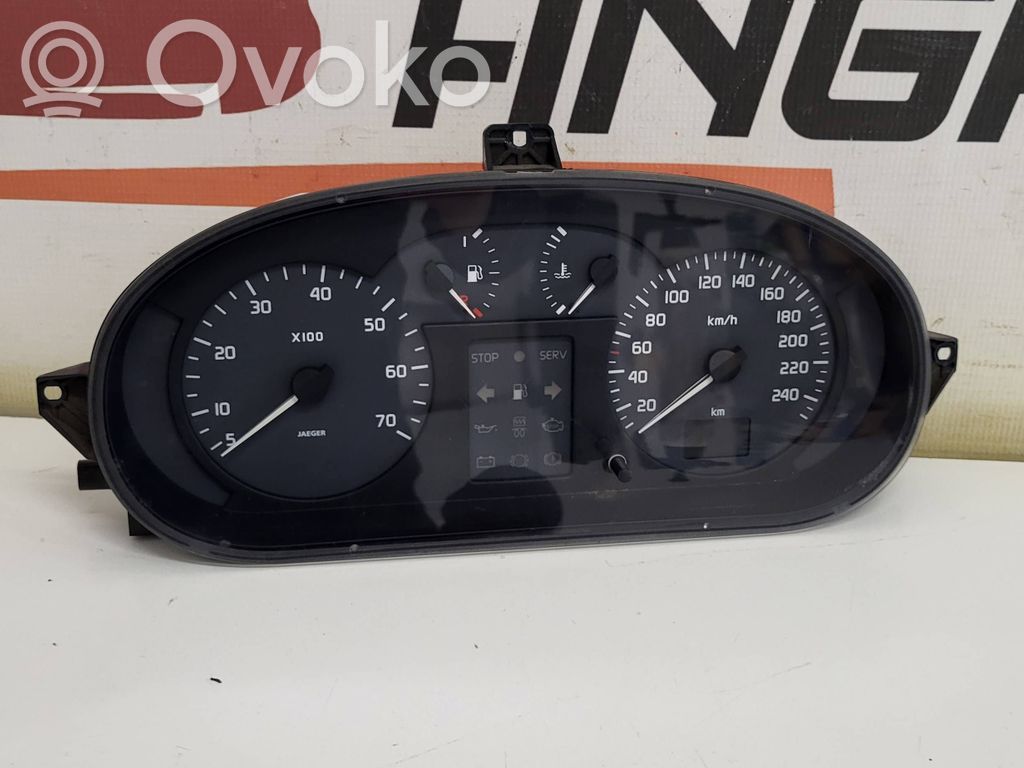 Renault Scenic I Speedometer (instrument cluster) 
