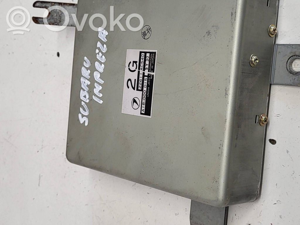 Subaru Impreza I Engine control unit/module 