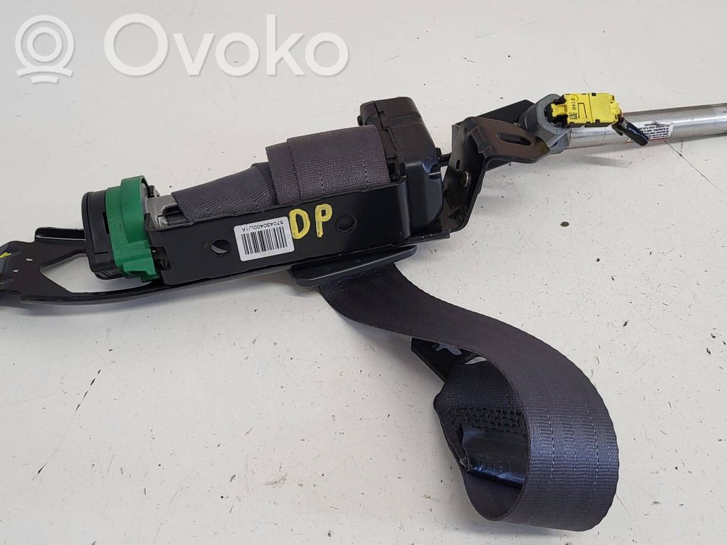 Volvo S80 Cinturón delantero 