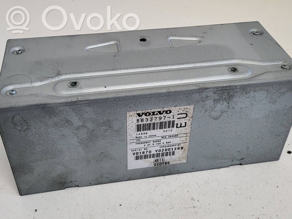 Volvo S80 GPS navigation control unit/module 