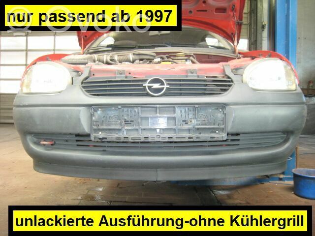 Opel Corsa B Parachoques delantero 