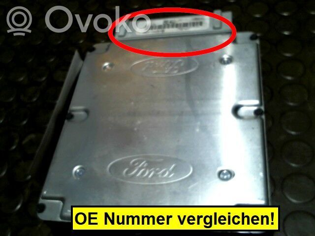 Ford Escort Engine control unit/module 