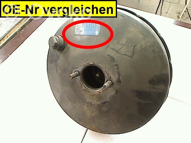 Renault Megane I Jarrutehostin 