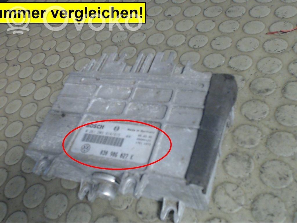 Sterownik / Moduł ECU   0309060247K,0261203914