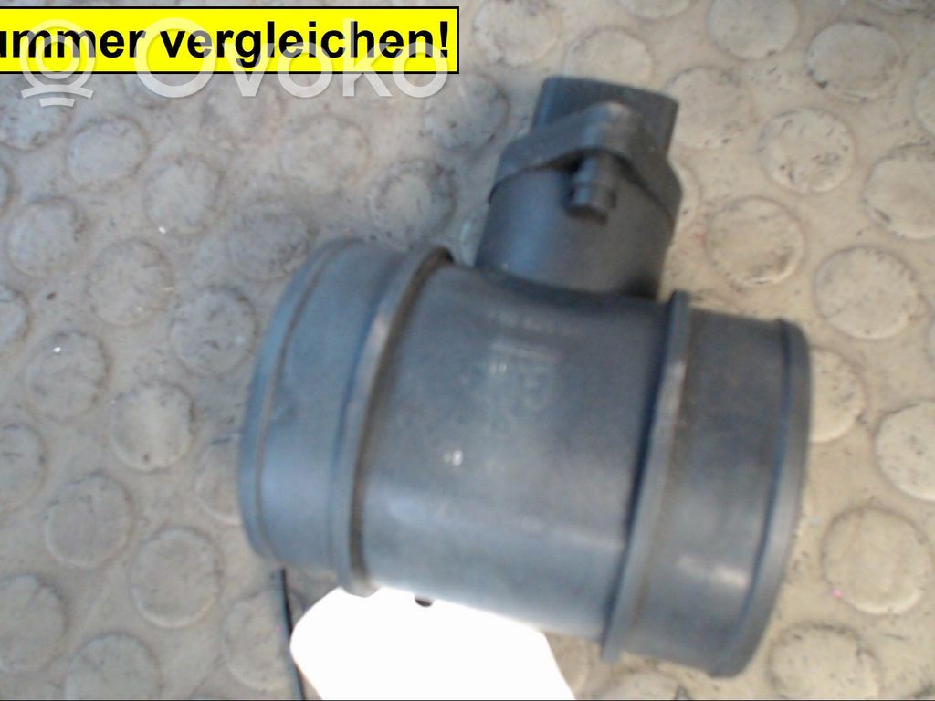 Opel Astra G Przepływomierz masowy powietrza MAF 
