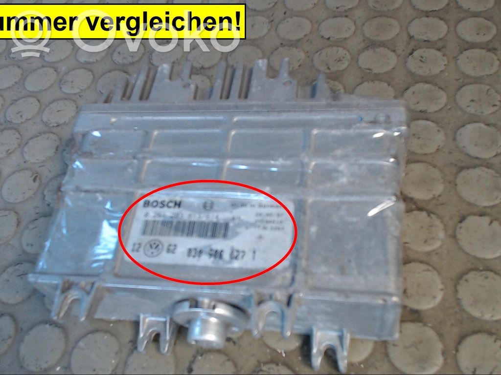 Volkswagen Golf III Engine control unit/module 
