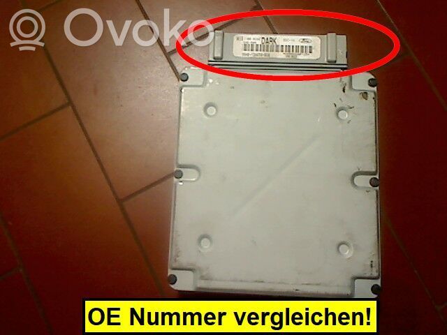 Engine control unit/module   98AB12A650BDB,0000,1097044
