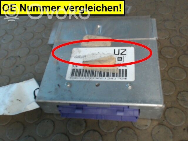Opel Vectra A Engine control unit/module 