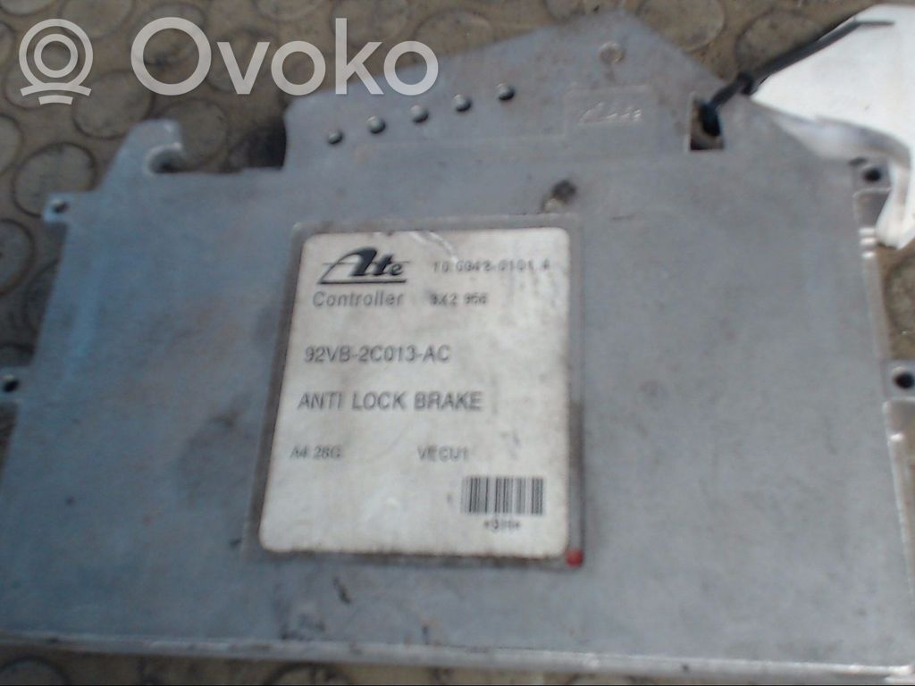 ABS control unit/module   92VB2C013AC,0000