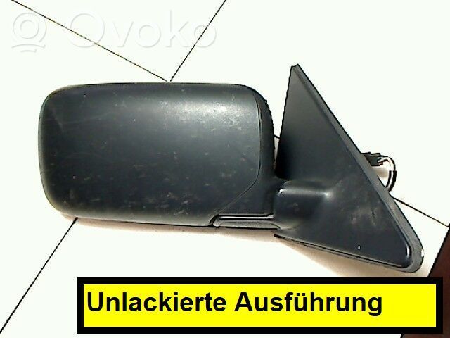 BMW 3 E36 Front door electric wing mirror 