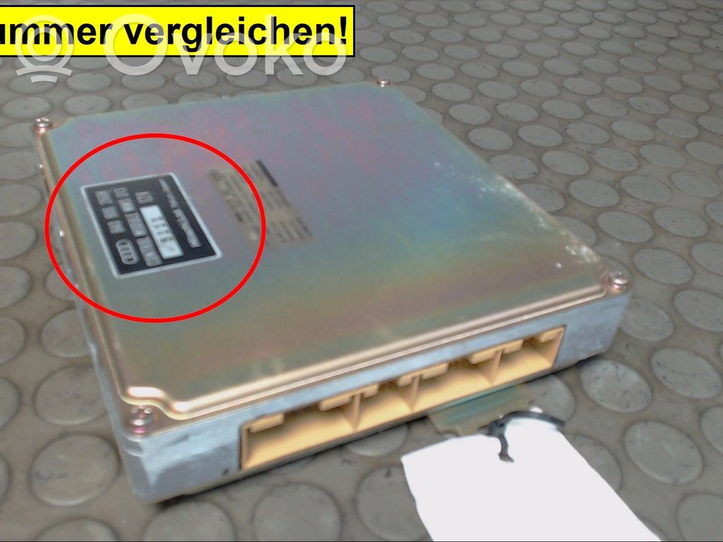 Audi A6 S6 C4 4A Engine control unit/module 