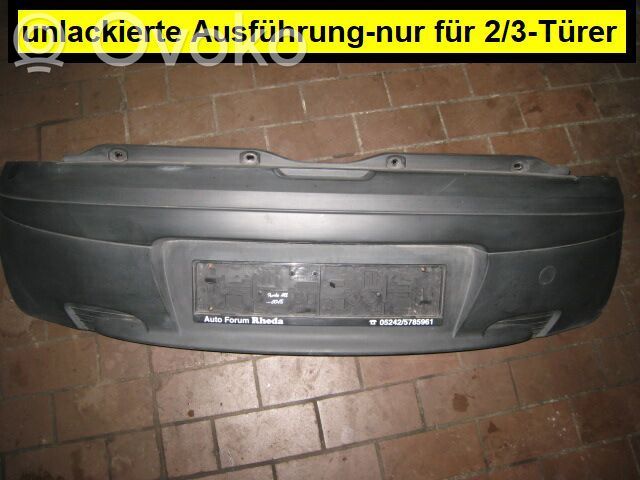 Fiat Punto (188) Parachoques 