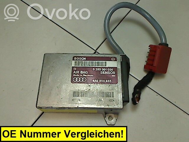 Module de contrôle airbag   0285001036,0000