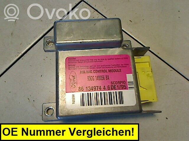 Ford Scorpio Airbag control unit/module 