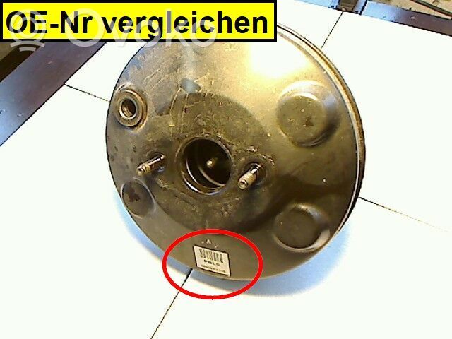 Hyundai i10 Bremskraftverstärker 
