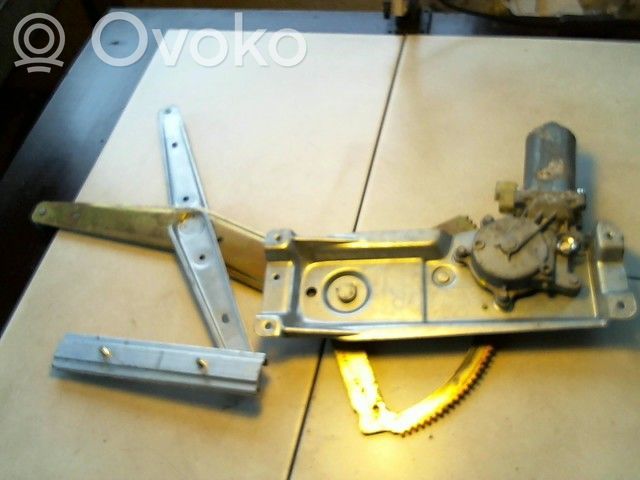Saab 9-3 Ver1 Mechanizm podnoszenia szyby przedniej bez silnika 