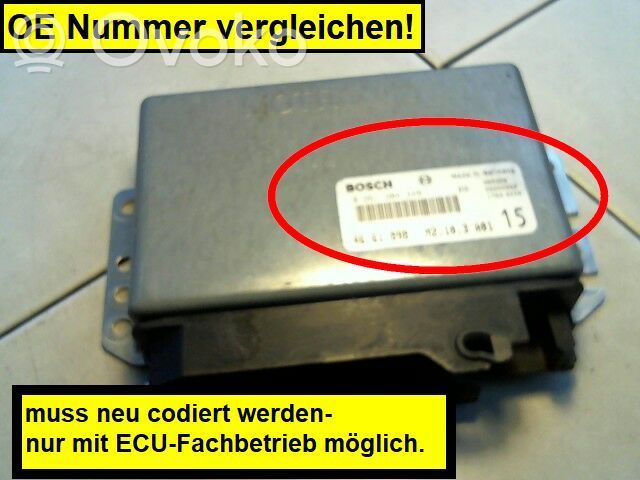 Saab 9-3 Ver1 Engine control unit/module 