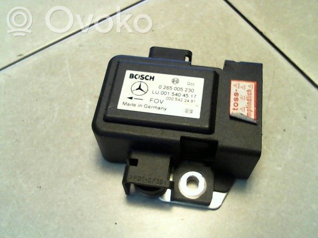 Mercedes-Benz E W210 Sensor de aparcamiento PDC 