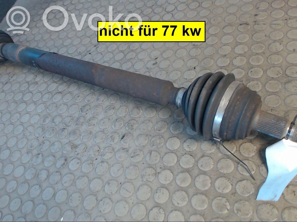 Volkswagen Golf IV Semiasse anteriore