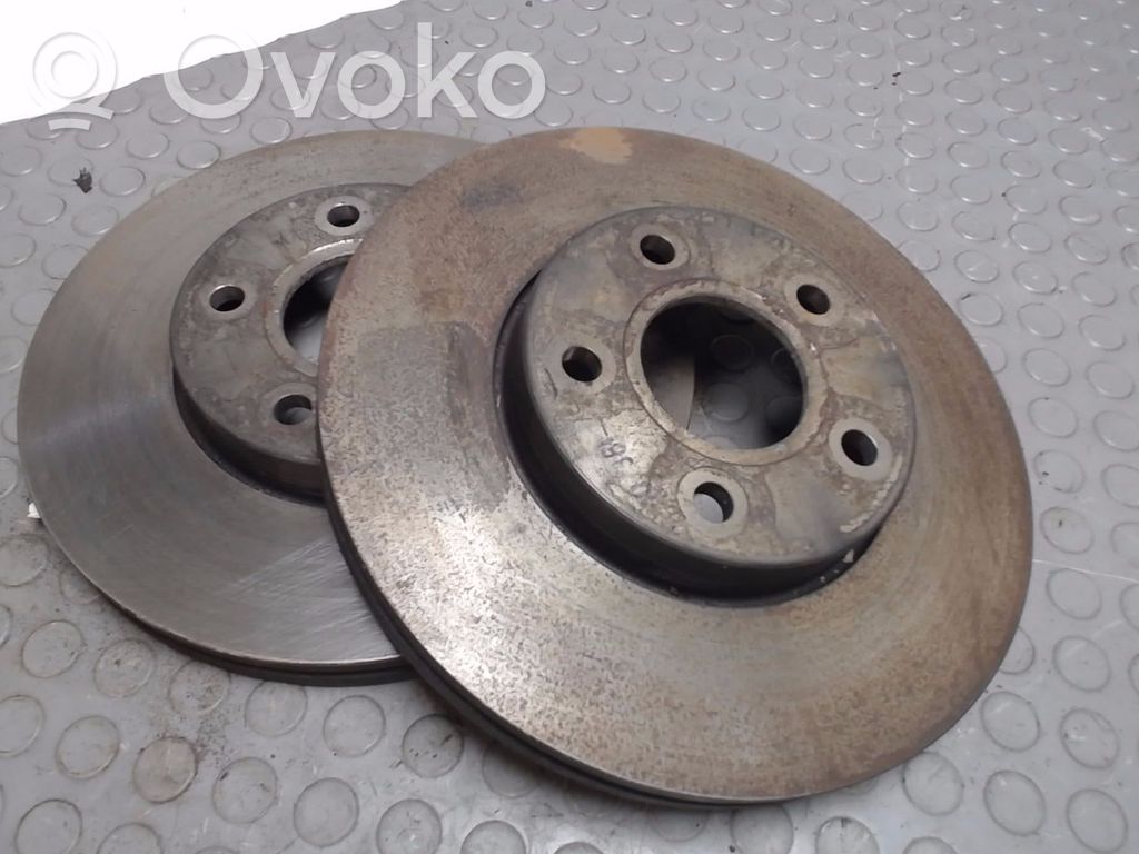 Priekinis stabdžių diskas   1734696,0000,278MM