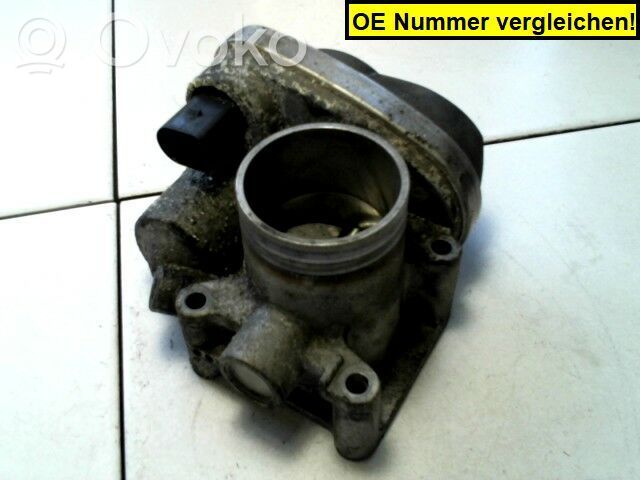 Skoda Fabia Mk1 (6Y) Valvola a farfalla