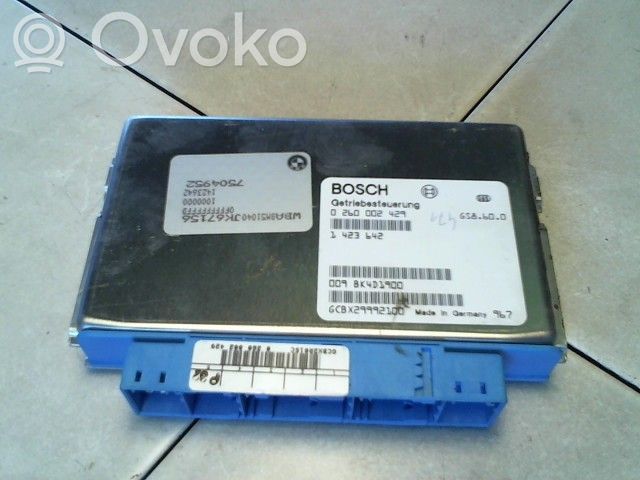 Unidad de control/módulo de la caja de cambios   24601423678,0260002429,1423642,24601423678,24607504952