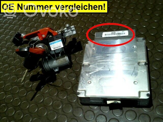 Ford Fiesta Engine control unit/module 
