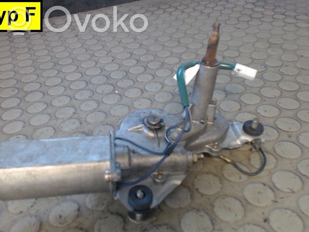 Mazda 323 Rear window wiper motor 
