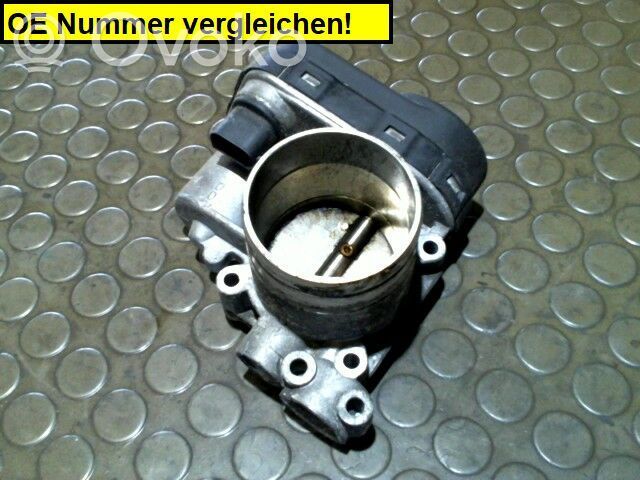 Mercedes-Benz A W168 Valvola a farfalla 