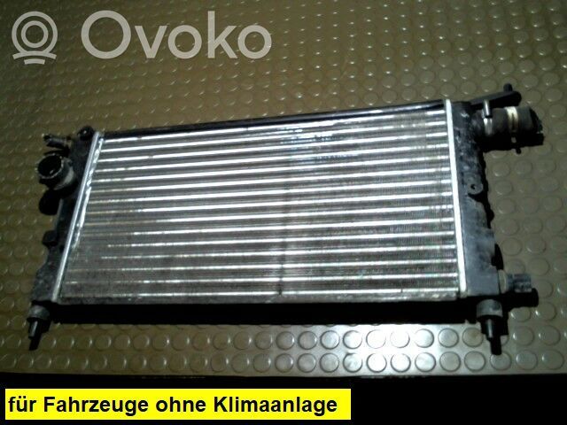 Opel Corsa B Coolant radiator 