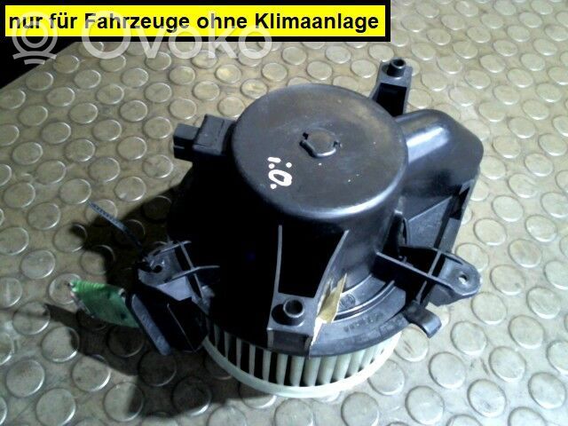 Fiat Punto (188) Ventilator electric răcire radiator 