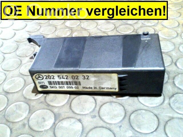 Mercedes-Benz C W202 Unitate/modul control croazieră 