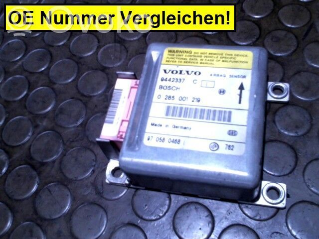 Volvo S70  V70  V70 XC Airbag control unit/module 