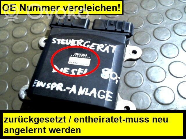 Opel Signum Unitate/modul de control motor