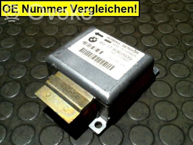 Airbag control unit/module   65778353598,65771382905,65778367035