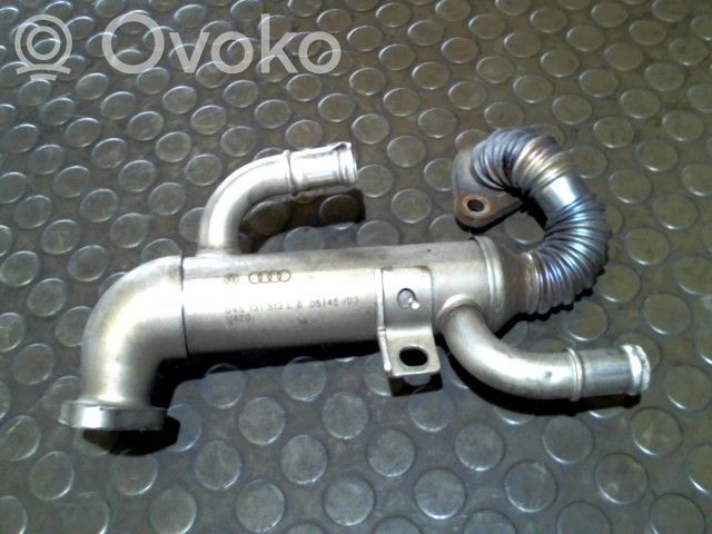 Volkswagen Polo IV 9N3 Valvola di raffreddamento EGR 