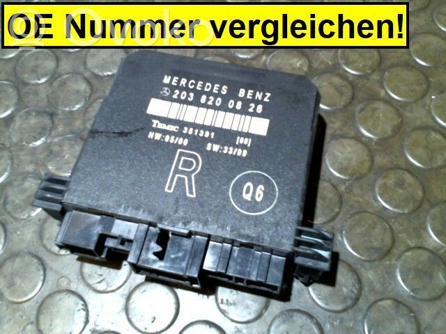 Mercedes-Benz C W203 Unitate/modul control croazieră 