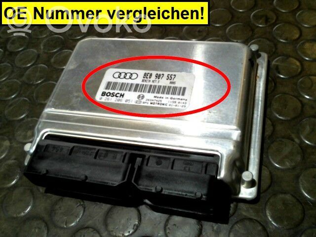 Audi A4 S4 B6 8E 8H Centralina/modulo del motore