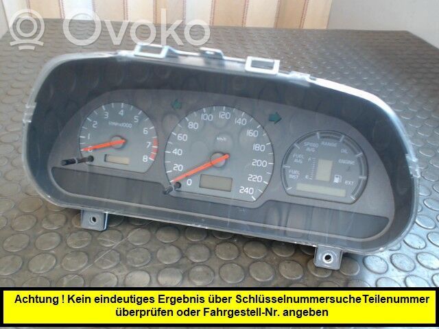 Volvo S40, V40 Dashboard trim 