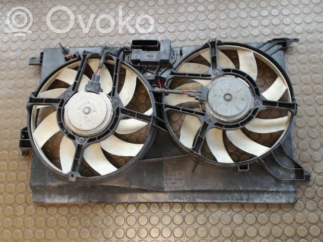 Opel Vectra C Ventilatore di raffreddamento elettrico del radiatore 