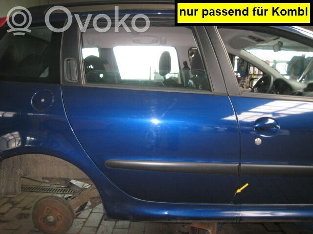 Peugeot 206 Ușă spate