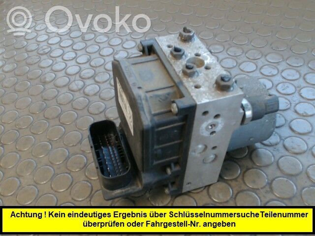 Alfa Romeo 156 ABS-pumppu 