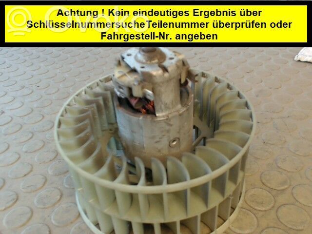 BMW 3 E36 Elektrolüfter 