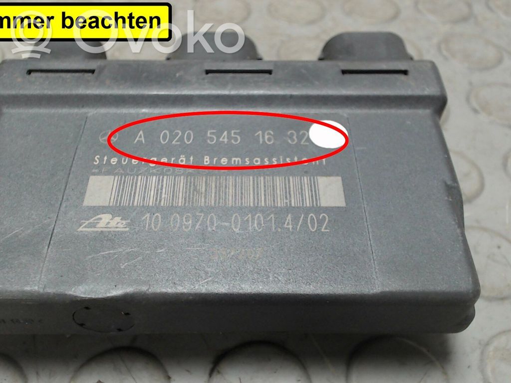 Mercedes-Benz E W210 Cruise control unit/module 
