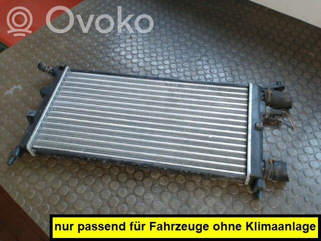 Opel Corsa B Coolant radiator 