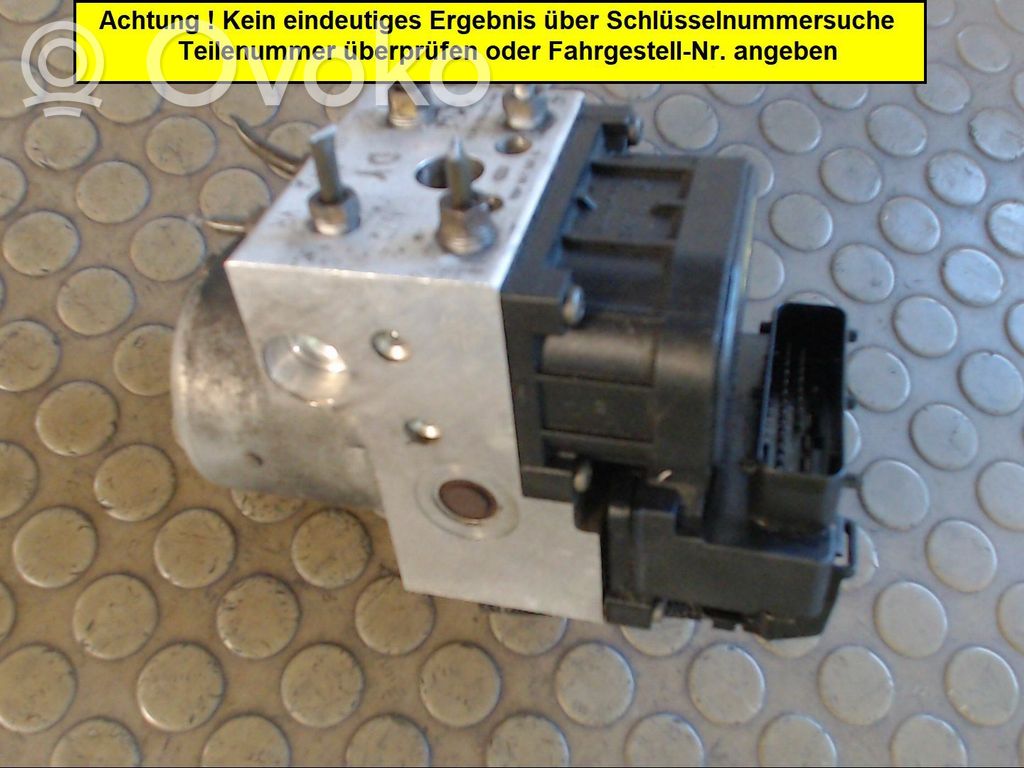 Opel Omega B1 Bomba de ABS 