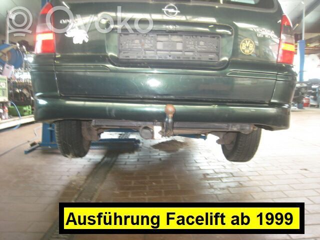 Opel Vectra B Parachoques 